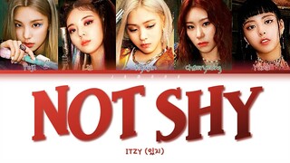ITZY (있지) - “Not Shy” M/V TEASER [Color Coded Lyrics/Han/Rom/Eng/가사]