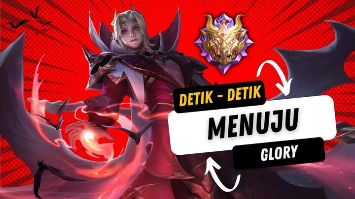 DETIK DETIK MENUJU GLORY!