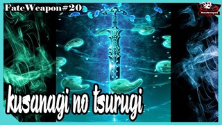 ดาบศักดิ์สิทธิ์ของจักรพรรดิญี่ปุ่น "ดาบคุซานางิ" (Kusanagi-no-Tsurugi) [FateWeapon#20] [BasSenpai]