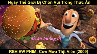 Ngày Thế Giới Bị Chôn Vùi Trong Thức Ăn | Review Phim
