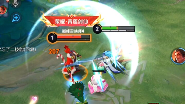 It’s hard not to laugh when you run into Lü Bu!