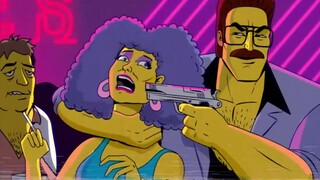 The Simpsons: Seorang pria melakukan perjalanan melalui Matrix, menjadi Grand Theft Auto, dan melawa