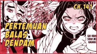 CHAPTER 141 DEMON SLAYER - BALAS DENDAM SHINOBU KOCHO VS DOUMA (MANGA SPOILER)