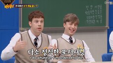 Men on Mission Knowing Bros Ep 406 (EngSub) | ForEx Students Comes to Brother School | Part 1 of 2