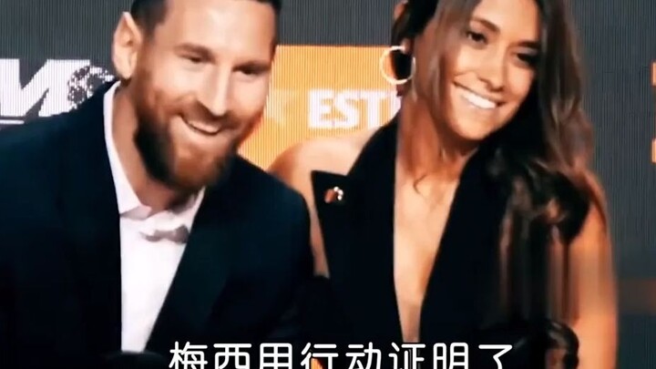 อันโตเนลลา ภรรยาของราชาลูกหนัง เมสซี่ เคยเป็นผู้หญิงที่เขาเลือกไว้ตั้งแต่อายุ 9 ขวบ และการจับมือกับโ
