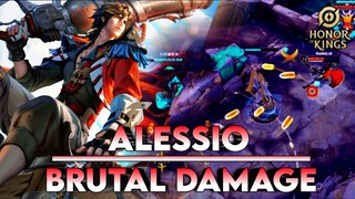 Alessio || Skill Unik Dari Alessio, Bisa Lompat Lompat🤣 - Honor Of Kings