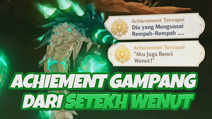 Lokasi Setekh Wenut Dan Achievement Terbaru Dari Setekh Wenut  | Genshin Impact Indonesia