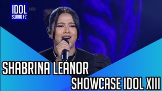 SHABRINA LEANOR - COBALAH MENGERTI | SHOWCASE INDONESIAN IDOL XIII |