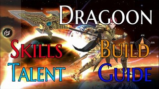 Aura Kingdom 2 Mobile - Dragoon Skills & Talent Build Guide Explanation