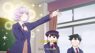 Komi-san Season 2 EP3-(Comedy,Drama,Romantic,Subtext,School,Shounen,SliceOfLife)