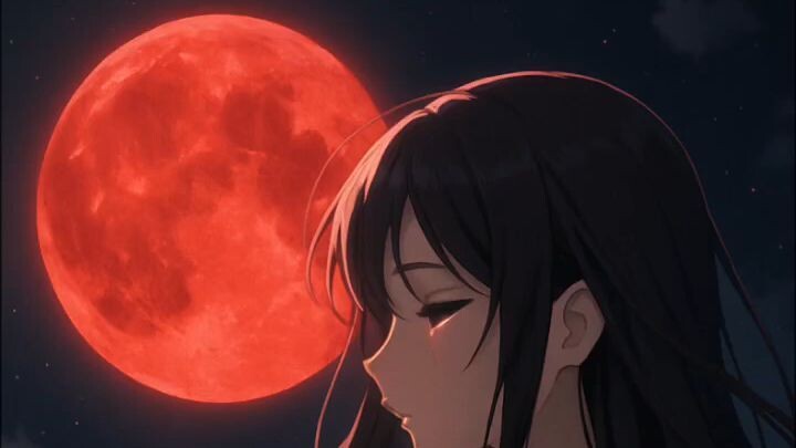 Title_ Red Moon Serenade