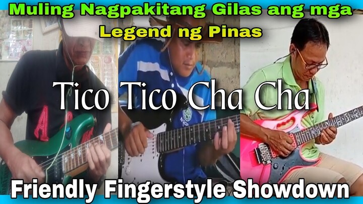 Tico Tico Cha Cha - Friendly Fingerstyle Showdown, muling bumalik ang mga guitar Legend ng Pinas