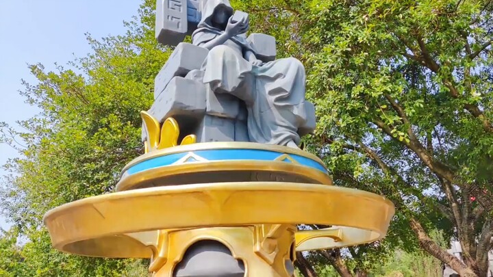 [Guilin X Genshin Impact] helped you open the statue, welcome to teleport