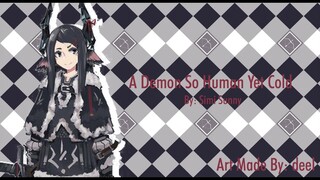 A Demon So Human Yet Cold- (Frost Demon x Listener) [ASMR]