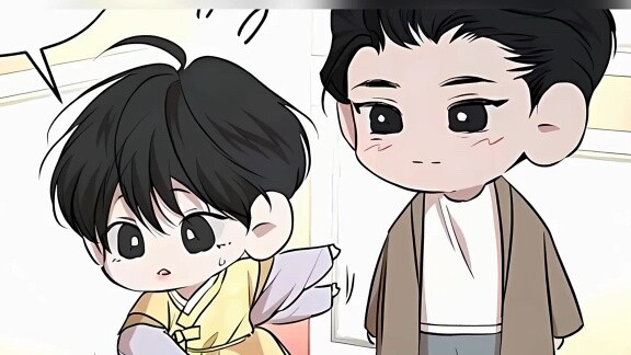 The c*ess of the little Omega in his clothes almost melted the boss~