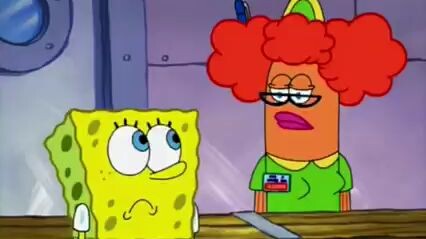 Spongebob bingung 😕