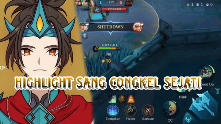 HIGHLIGHT SANG CONGKEL SEJATI