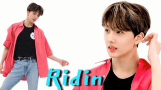 【朴志晟】用伴奏打开收放自如的Ridin'直拍，你懂什么是主舞