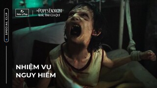 Nhiệm vụ trừ tà nguy hiểm | Khắc Tinh Của Quỷ (The Pope's Exorcist) | Galaxy Play