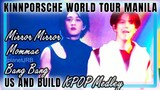 Us & Build KPop Medley at KinnPorsche World Tour Manila