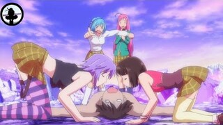 Top 10 Harem Anime Series Where the Main Character is Overpowered