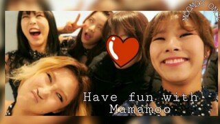 Just Mamamoo Having a good time to hype your day