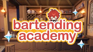 Diluc is actually Cooking Mama [Genshin Bartender Event Parody]