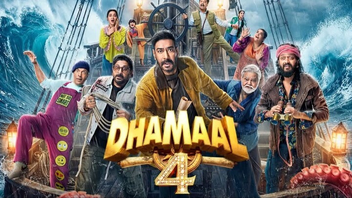 Dhamaal 4 Hindi Movie (2026)