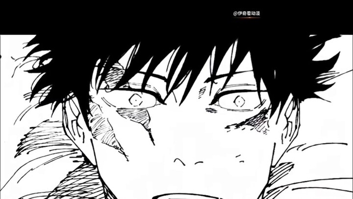 Jiwa "Ryomen Sukuna" terbang, Fushiguro Megumi kembali, Satomi bunuh diri, hidup atau mati Otsutsu t
