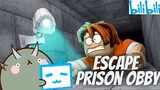 Escape Prison Obby - ROBLOX - Takas tayo lods habang tulog yung pulis! (TAGALOG)