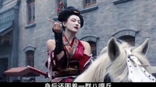 东洋娘们来踢馆，丝毫没把国人放在眼里！
