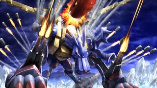 【4K Restoration】Digimon: Super Evolution of the Blue Monster