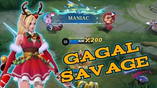 KARINA MODE SADBOY  - MOBILE LEGENDS BANG-BANG