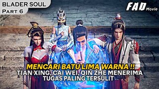 DEMI MENJADI KUAT MEREKA RELA MENCARI BATU LIMA WARNA !!  - ALUR CERITA BLADER SOUL PART 6