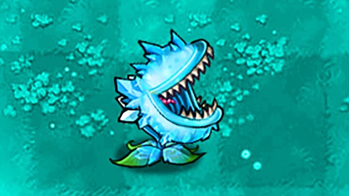 New Plant: Frostbite Mawflower