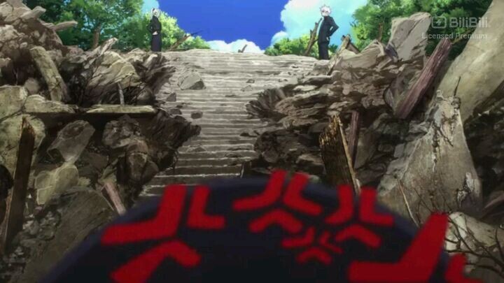 4K Anime Jujutsu kaisen