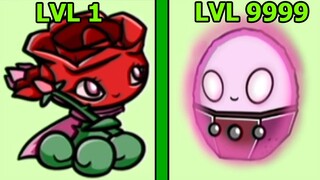 NEW PLANT Hoa Hồng Đẹp Nhất ROSE VS Óc Chó ALIEN Plant Vs. Zombies 2 - Top Game Android Ios
