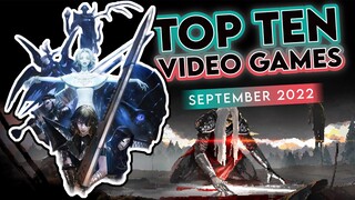 Top Ten Video Games September 2022 - Noisy Pixel