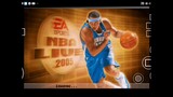 NBA Live 2005 (PS2) - Lakers vs Bobcats, Finals. AetherSX2
