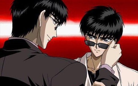 " LOVE of KILL is referring to you two, right?"