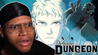 HE HAS TO BE STOPPED LMAO!! EATING ARMOR!? | Delicious In Dungeon Ep 3 REACTION!