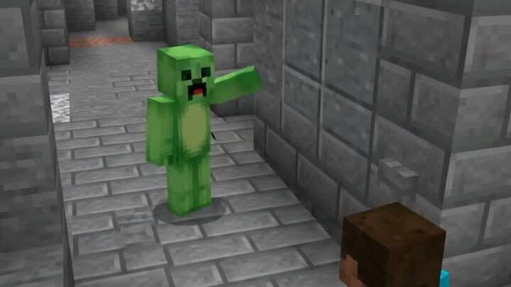 Bro built the WRONG kind of secret door 💀 #shorts #minecraft