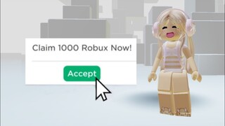 How To GET FREE ROBUX in 2023...(New Methods)