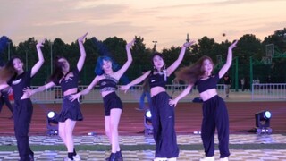 [LE SSERAFIM playground flip jump] หลักฐานของความไม่กลัว