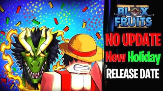 NEW DRAGON REWORK RELEASE DATE EXPOSED? SECRET DRAGON REWORK LEAK? Blox Fruits Holiday Update Part 2