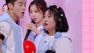[Di Xin Gravity] Wang Hedi x Yu Shuxin ~ Usually when they play around, they are afraid that he will