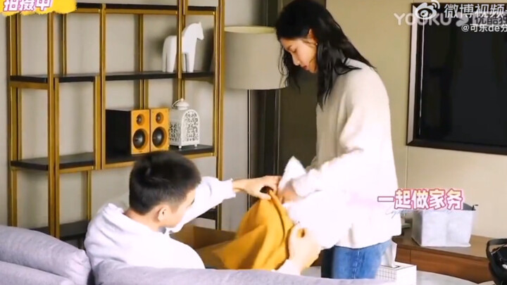 เบื้องหลังที่คุณยังไม่เคยเห็น! | จุดไฟให้ฉัน อุ่นใจเธอ | เส้นทางแห่งชะตากรรม | จางจิ้งอี–เฉินเฟยอวี่