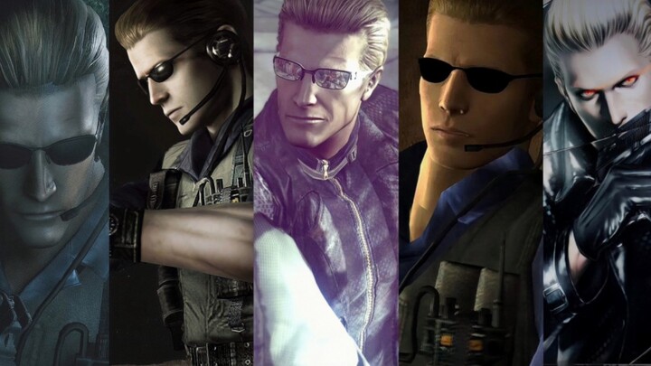 "Resident Evil" ประวัติการพัฒนาภาพลักษณ์ของ Wesker