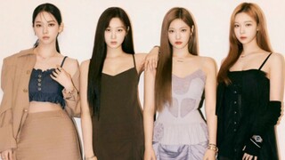 aespa中国杂志首封！尼龙十月刊封面出炉