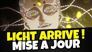 ENORME MAJ ! LICHT PROCHAIN PERSONNAGE ?! - BLACK CLOVER MOBILE !